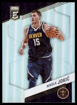 2022-23 Donruss Elite #34 Nikola Jokic Denver Nuggets - Image 1 of 2