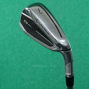 TaylorMade Qi Single 7 Iron True Temper Dynamic Gold 105 VSS Pro Steel Stiff - Picture 1 of 2