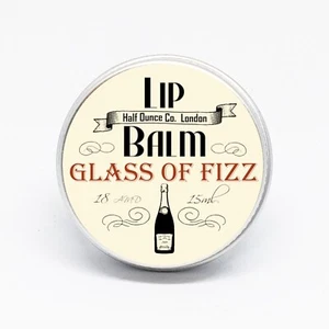 Glass of Fizz Lip Balm, Lip Repair, Natural cosmetics. Mother's Day Gift! - Picture 1 of 1