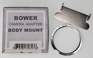 Bower Adapter for M-42 Lenses to K mount Bodies ......... MINT w/Box - Picture 1 of 3