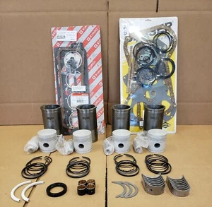 MAJOR ENGINE OVERHAUL KIT FOR PERKINS 4.107 - Picture 1 of 4