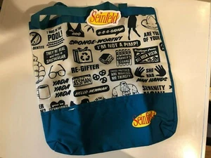 Culturefly Seinfeld Tasche All Over Print Neu mit Etikett - Bild 1 von 11