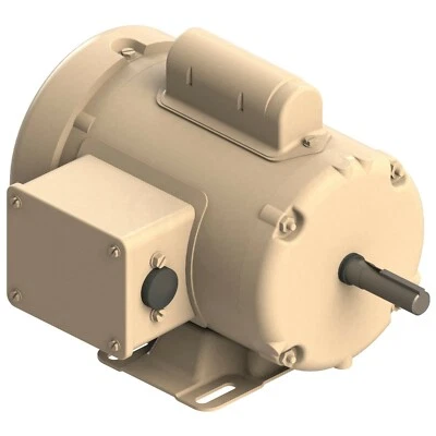 FDL3501M Baldor 1/3HP Agri Duty Electric Motor, 1725RPM, TEFC, 56, 115/208-230V - Image 1 of 4