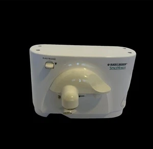 Black & Decker SpaceMaker Can Opener & Knife Sharpener Under Cabinet EC85 Works - Picture 1 of 8