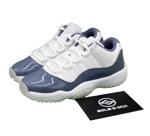 Nike Air Jordan - Air Jordan 11 Retro Low GS 'Diffused Blue'  Youth FV5121-104 - Picture 1 of 6