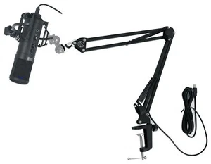 512 Audio by Warm Audio Tempest Condenser USB Microphone+Audio Technica Boom Arm - Picture 1 of 12