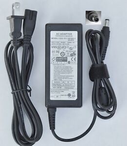 AC Adapter Cord Charger 60W For Samsung RV520-W01 NP-RV520-W01US NP-RV711-A01US