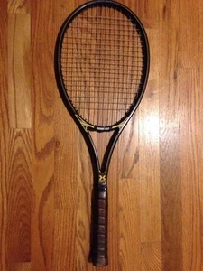 HANIL SIGLF GLF GRAPHITE TENNIS RACQUET 4 3/8 GRIP RARE COLLECTABLE - Picture 1 of 11