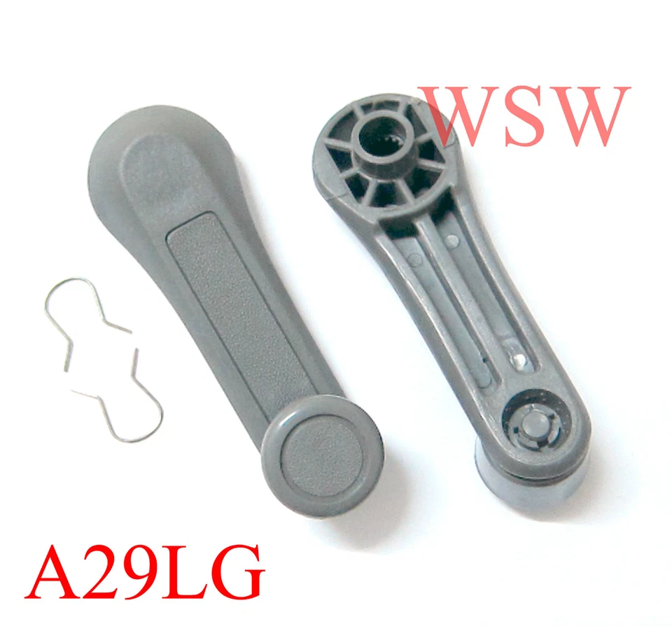 Grey Window Crank Handle Assy For Isuzu Pickup KB TF TFR Chevrolet LUV 1980-95 — 第 1/1 张图片