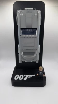 Lego Display Stand for Speed Champions James Bond 007 Car & Minifigure Holder - Image 1 of 4