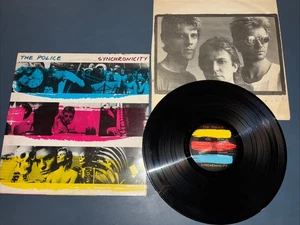 The Police ‎– Synchronicity 1983 A&M SP-3735 Vinyl LP Record-New Wave/Pop Rock - Picture 1 of 4