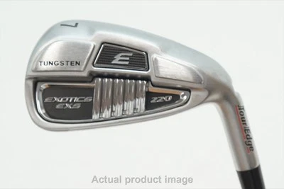 Tour Edge Exotics Exs 220 7 Iron Senior Kbs Tgi 70 Graphite 0940678 Good J43 - Image 1 of 4