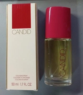 Candid от Avon 1,7 жидкой унции - 50 мл одеколон-спрей новый в коробке - Изображение 1 из 2