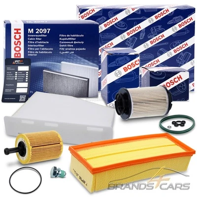 BOSCH-FILTERSATZ INSPEKTIONSPAKET FÜR VW GOLF 5 1K 1.9 2.0 TDI BJ 03-06 - Bild 1 von 4