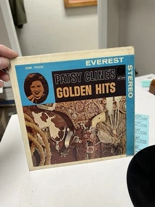 Patsy Cline LP "Golden Hits" Everest (SDBR196200) Good condition 33 RPM - Picture 1 of 4
