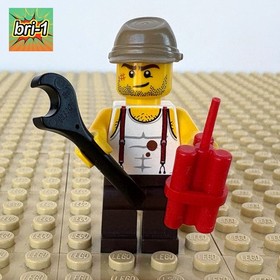LEGO Pharaoh's Quest: Mac McCloud, DYNAMITE, pha004, 7327, SCORPION PYRAMID 2011