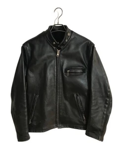 Single Rider Motorcycle Jacket with Liner Leather or Textile Used - Picture 1 of 9