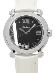 Chopard Happy Sport Mark II Moving Diamond 8475 Men Quartz #T414 - Picture 1 of 9