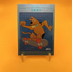 2025 Fleer Scooby-Doo Skateboarding Man of all Seasons 1/99 - Scooby-Doo #11 - Picture 1 of 3