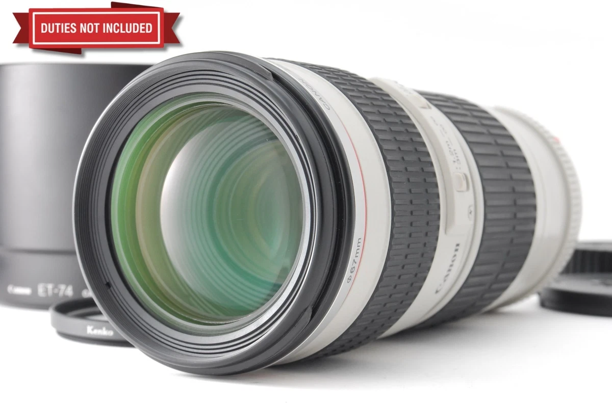 Canon 70 200 F4 for sale | eBay