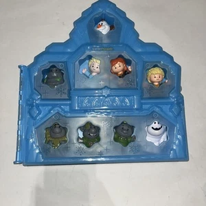 Juego Frozen Little People Carry Along Castle - Imagen 1 de 6