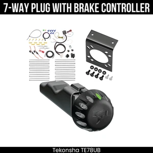 Tekonsha 7-Way Trailer Wiring Brake Control For 01-04 Ford Escape Mazda Tribute - Picture 1 of 2