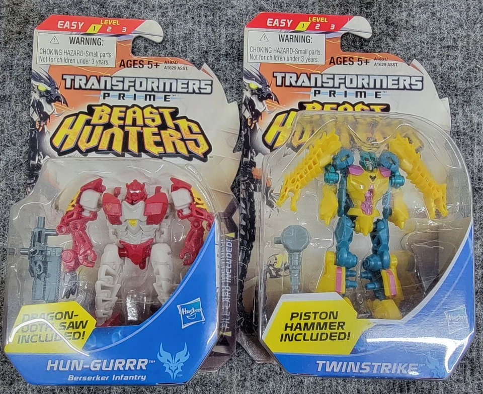 Hun-gurrr Transformers Prime Beast Hunters Action Figure 2012 Hasbro