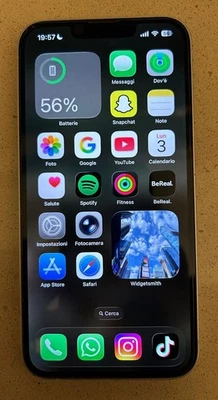 Apple iPhone 13 - 256GB - Galassia PERFETTO!!! REGALO COVER e VETRINI PELLICOLE - Immagine 1 di 4