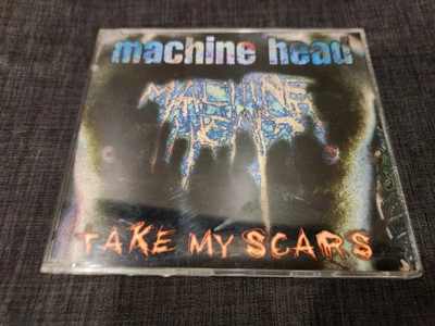 Machine Head - Take My Scars (4 Track Maxi Single) UK Import 1997 RR 2257-3 - Image 1 of 3
