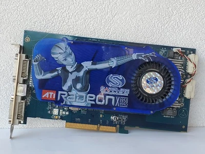 ATI Radeon X1950 Pro 512mb GDDR3 256Bit AGP Graphics Card - Image 1 of 4