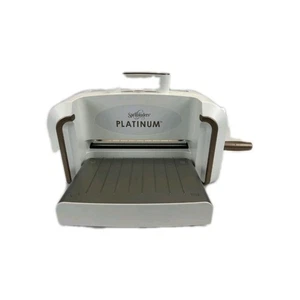 Spellbinders Platinum Fold Up Die Cutting & Embossing Machine NO ACCESSORIES - Picture 1 of 6