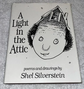 A LIGHT IN THE ATTIC by Shel Silverstein 1981 First Edition HBDJ - Picture 1 of 9