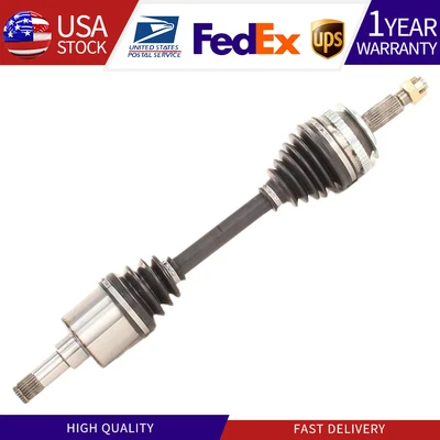 Eje delantero izquierdo CV eje articulado para Chrysler Sebring 1999-2005 con garantía Foto 1 de 4