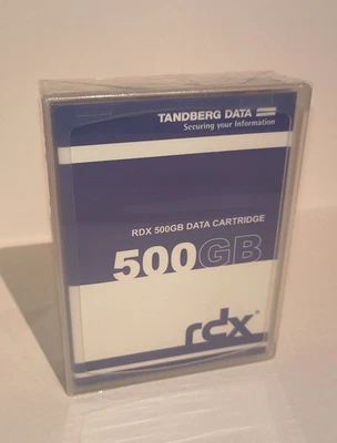 Tandberg 8541-RDX - 500GB Datenkassette - Removable Disk Cartridge - Bild 1 von 3