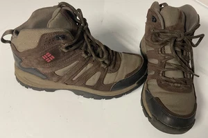 Men's size 8 COLUMBIA Big Cedar Hiking BOOTS - Picture 1 of 11