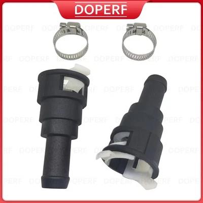 2PCS Heater Hose Connector For Ford Branco Ranger Lincoln LS Aviator 800-404 - Image 1 of 4