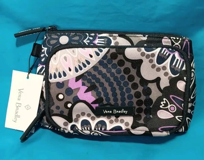 Vera Bradley Lighten Up Compact Organizer in Mimosa Medallion.  NWT - Image 1 of 4