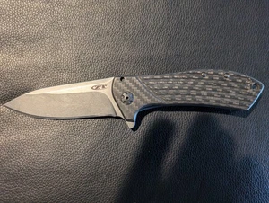 Zero Tolerance ZT0801 Elmax CUSTOM Scale and blade swap - Unique ZT 0801 Rexford - Picture 1 of 4