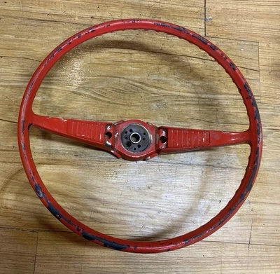 Volante Chevy Belair Biscayne EL Camino 1959 1960 vintage Foto 1 de 4