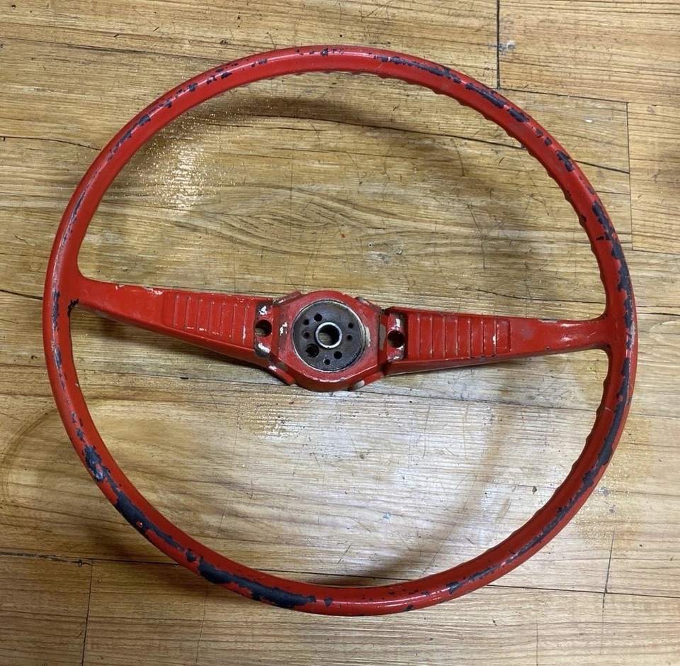 Volante Chevy Belair Biscayne EL Camino 1959 1960 vintage Foto 1 de 4