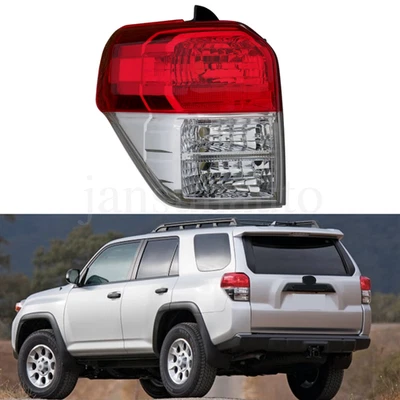 Tail Light Left Driver Side For 2010-2013 Toyota 4Runner Limited SR5 Models 2011 Foto 1 de 4