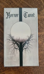 Horror Tarot Cards. New. Sealed. 78 Card Deck. - Picture 1 of 3