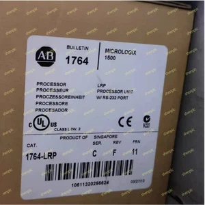 AB 1764-LRP SER C MicroLogix1500 Processor PLC 1764LRP Expedited Shipping MS - Picture 1 of 6