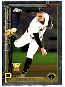 PAUL SKENES Pirates ~ 2025 Topps Chrome ~ FREE SHIPPING - Picture 1 of 1