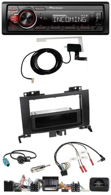 Pioneer MP3 Lenkrad CD DAB USB Autoradio für Mercedes Sprinter W906 06-18 Audio - Bild 1 von 4