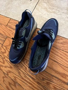 Nike Air Max 90 Terrascape 'Midnight Navy Aqua' DV7413-400 Men's Size 13 - Picture 1 of 6