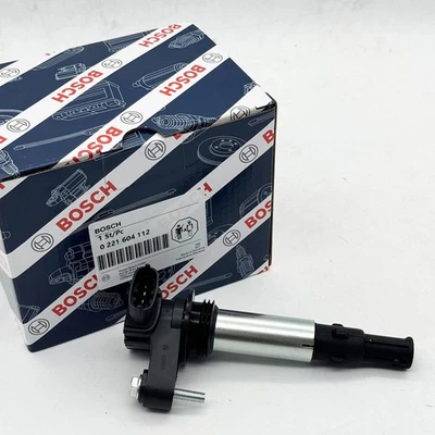 Bosch 0221604112 Ignition Coil for Cadillac CTS 05-07 Saab 9-3 06-09 2.8L V8 - Image 1 of 4