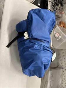 Sacco da campeggio L. L. Bean per dormire 40 gradi blu 74 x 33 - Foto 1 di 6