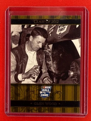 2012 Press Pass Multi-Product Insert Nascar Hall of Fame Glen Wood #NHOF149 - Image 1 of 2