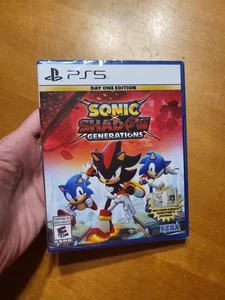 PS5 Playstation 5 Sonic x Shadow Generations Day One Edition Robotnik's Journal - Picture 1 of 4